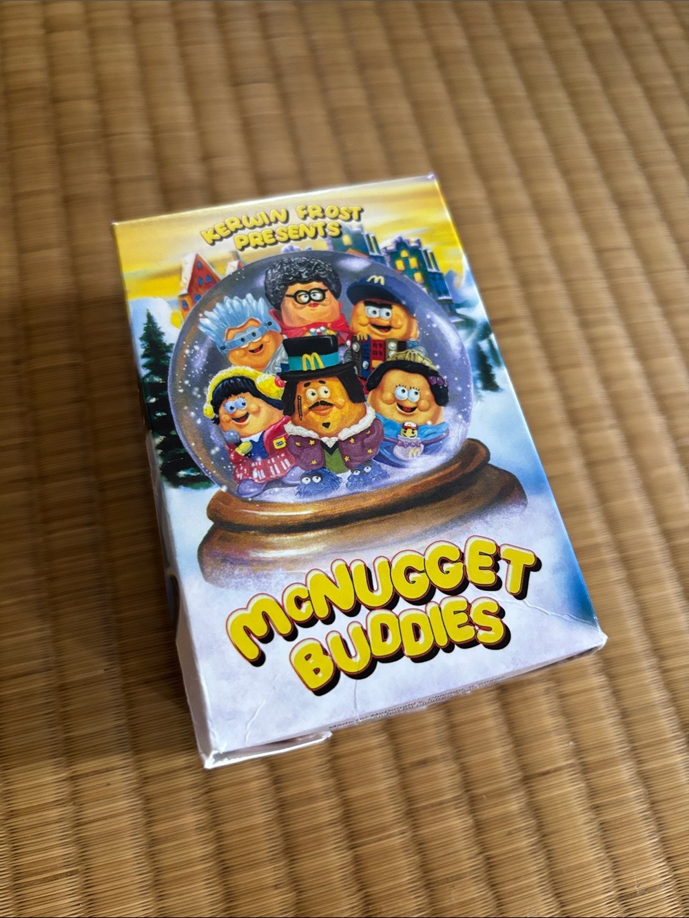 OPENED McNugget Buddies Kids Toy Box - Darla